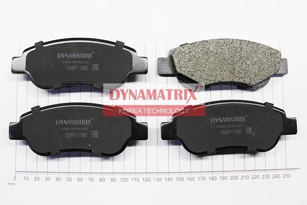 Dynamatrix DBP1790 Brake Pad Set, disc brake DBP1790
