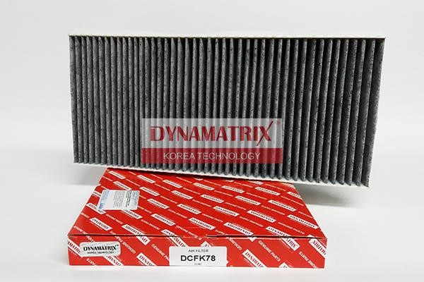 Dynamatrix DCFK78 Filter, interior air DCFK78