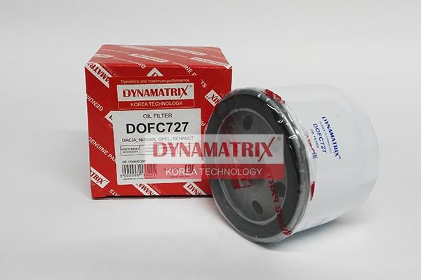Dynamatrix DOFC727 Oil Filter DOFC727