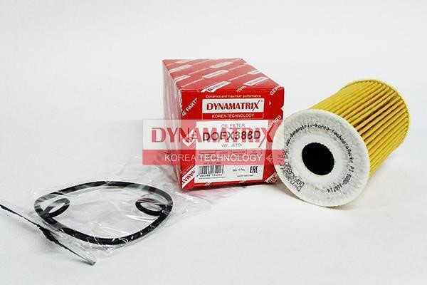 Dynamatrix DOFX388D Oil Filter DOFX388D
