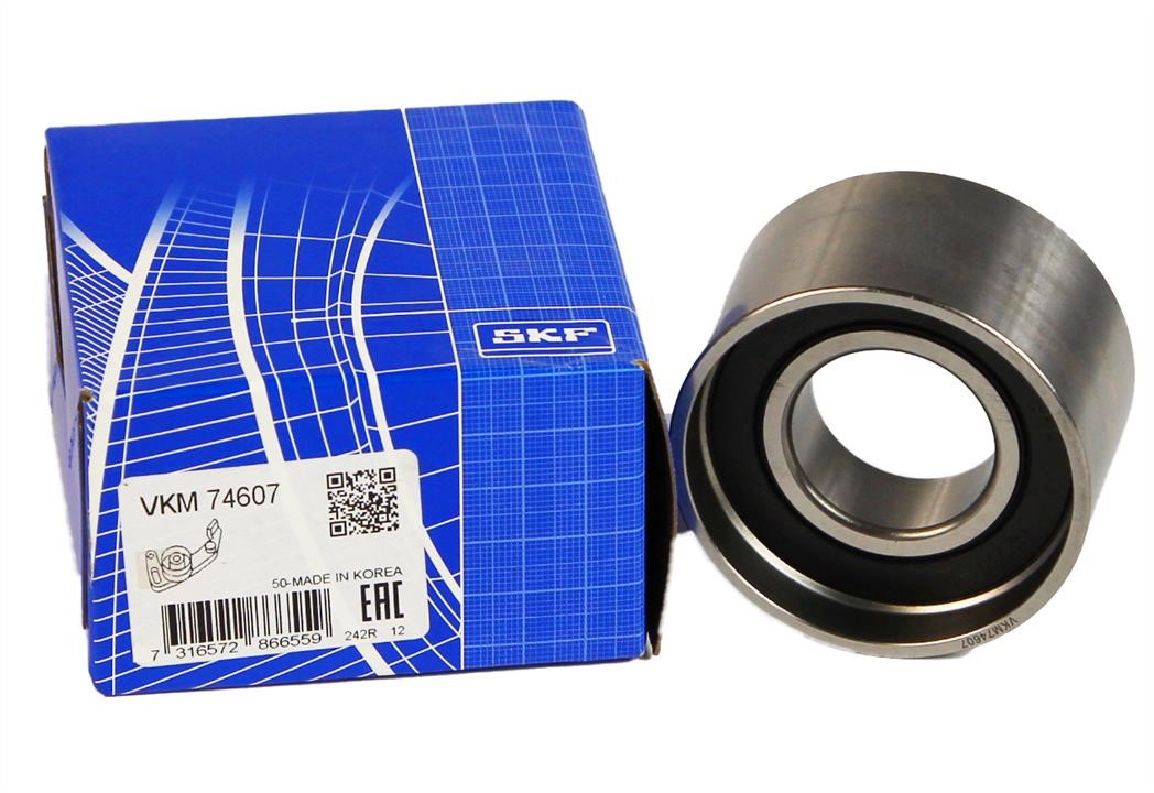 Timing belt tensioner pulley SKF VKM 74607