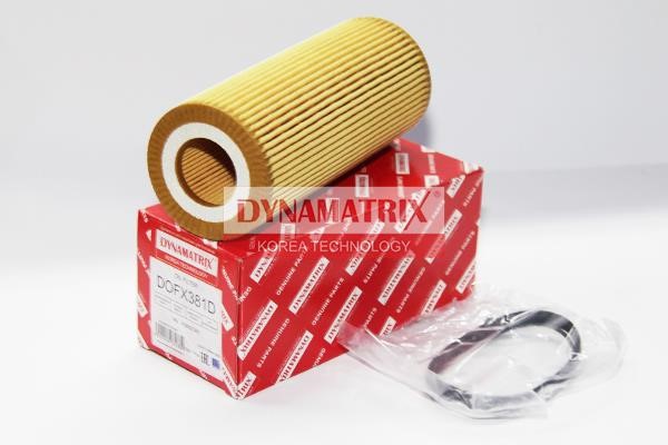 Dynamatrix DOFX381D Oil Filter DOFX381D