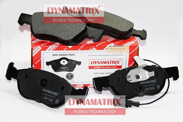 Dynamatrix DBP1056 Brake Pad Set, disc brake DBP1056