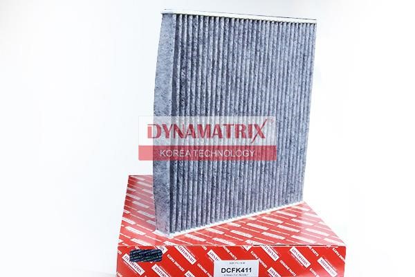 Dynamatrix DCFK411 Filter, interior air DCFK411