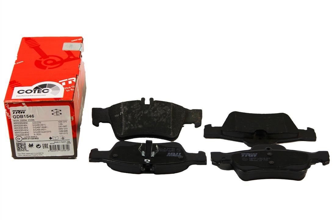 Buy TRW GDB1546 at a low price in United Arab Emirates!