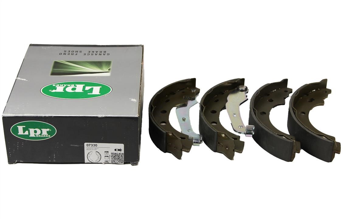 Brake shoe set LPR 07330