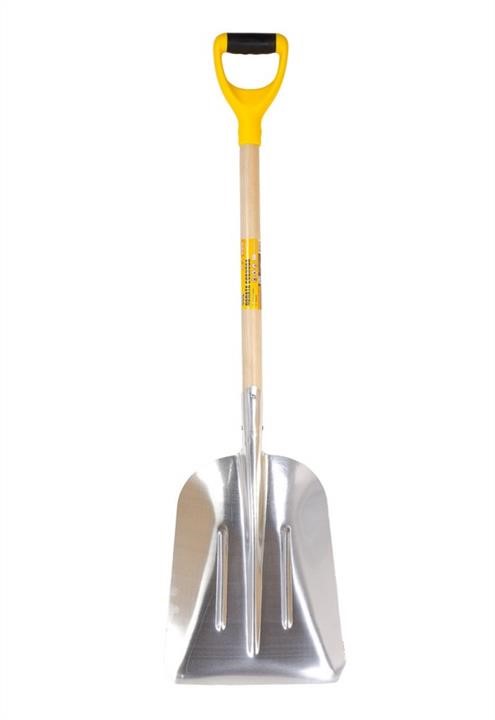 Mastertool 14-6279 Snow/grain aluminum shovel with handle 280*380*500 mm, L-1100 mm 146279