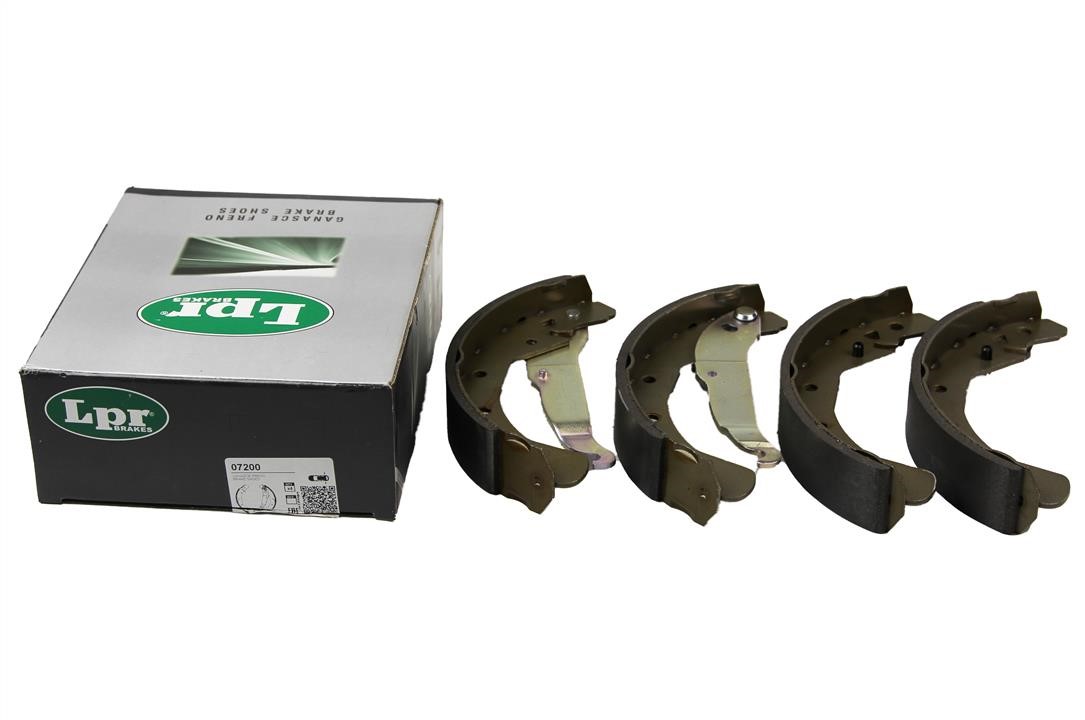 Brake shoe set LPR 07200