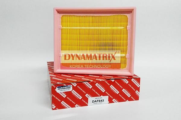 Dynamatrix DAF643 Filter DAF643