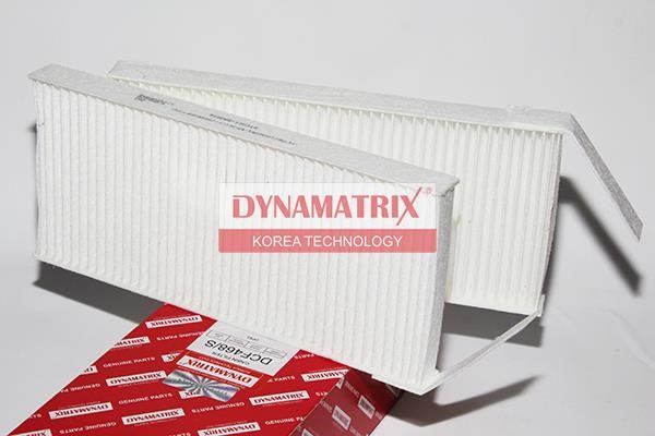 Dynamatrix DCF468/S Filter, interior air DCF468S
