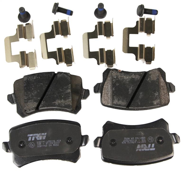 TRW GDB1763 TRW COTEC disc brake pads, set GDB1763