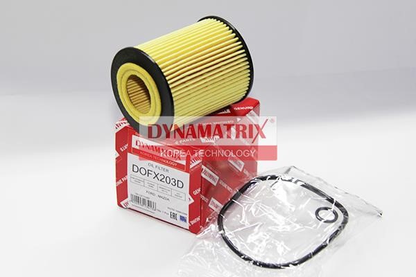Dynamatrix DOFX203D Oil Filter DOFX203D
