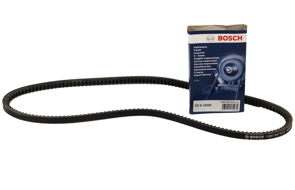 V-belt 10X1000 Bosch 1 987 947 613