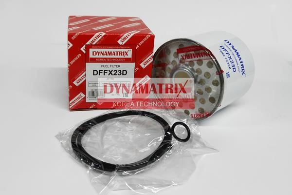 Dynamatrix DFFX23D Fuel filter DFFX23D