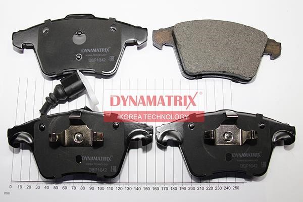Dynamatrix DBP1642 Brake Pad Set, disc brake DBP1642