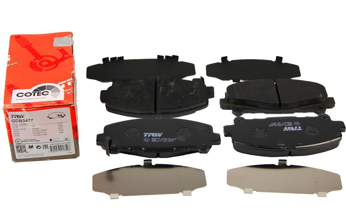 Buy TRW GDB3477 at a low price in United Arab Emirates!