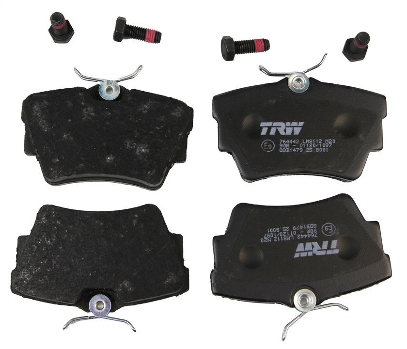 TRW GDB1479 TRW COTEC disc brake pads, set GDB1479