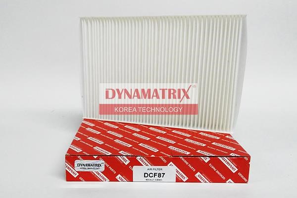 Dynamatrix DCF87 Filter, interior air DCF87