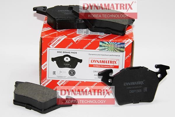 Dynamatrix DBP1305 Brake Pad Set, disc brake DBP1305