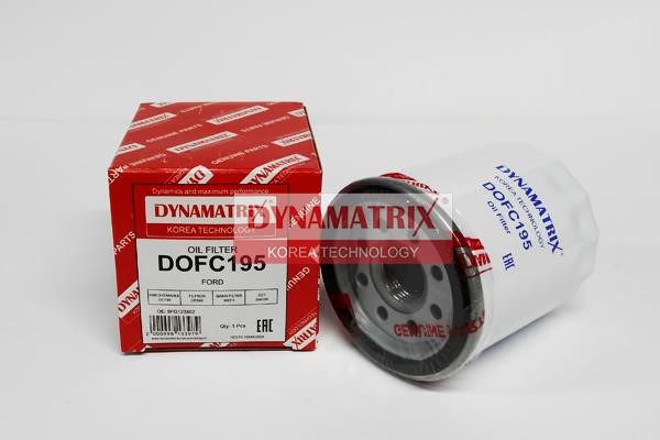 Dynamatrix DOFC195 Oil Filter DOFC195