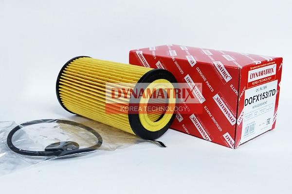 Dynamatrix DOFX153/7D Oil Filter DOFX1537D