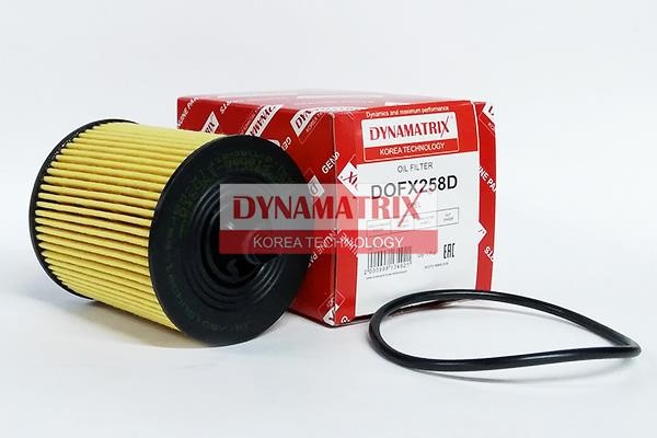 Dynamatrix DOFX258D Oil Filter DOFX258D