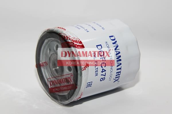Dynamatrix DOFC478 Oil Filter DOFC478