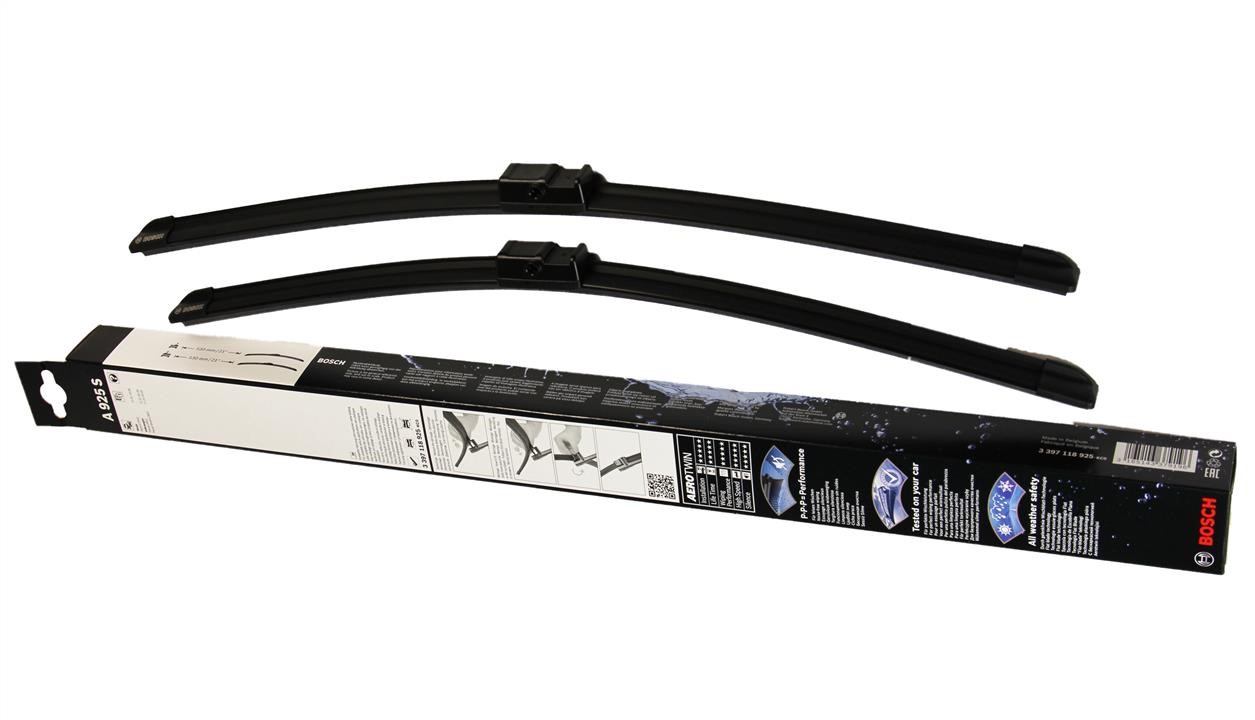 Bosch Aerotwin Frameless Wiper Blades Kit 530/530 Bosch 3 397 118 925