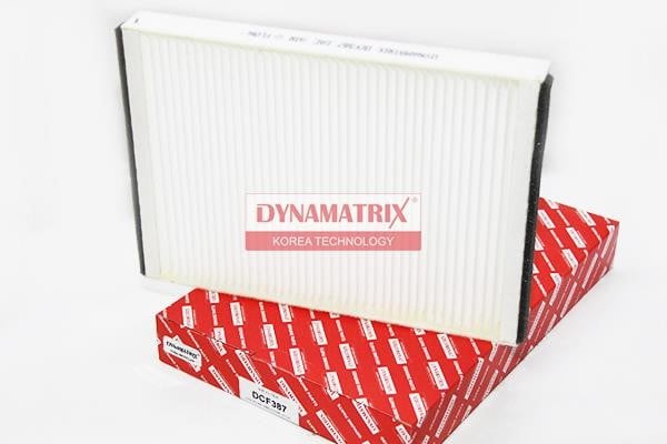 Dynamatrix DCF387 Filter, interior air DCF387