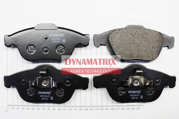 Dynamatrix DBP1441 Brake Pad Set, disc brake DBP1441
