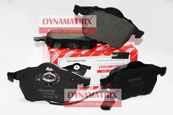 Dynamatrix DBP1496 Brake Pad Set, disc brake DBP1496