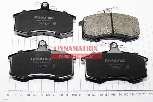 Dynamatrix DBP527 Brake Pad Set, disc brake DBP527