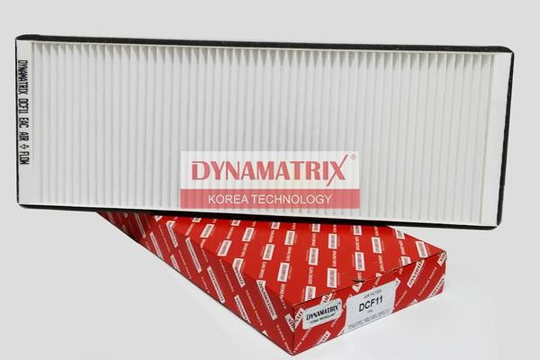 Dynamatrix DCF11 Filter, interior air DCF11