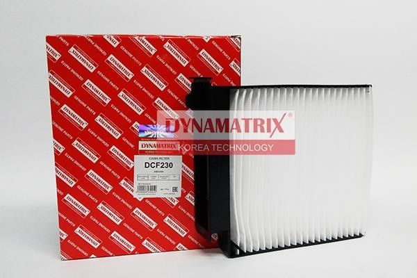 Dynamatrix DCF230 Filter, interior air DCF230