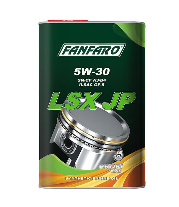 Fanfaro FF6703-1ME Engine oil FanFaro LSX JP 5W-30, 1L FF67031ME