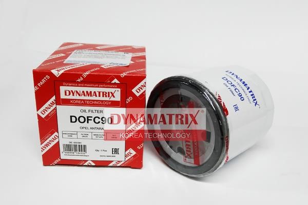 Dynamatrix DOFC90 Oil Filter DOFC90