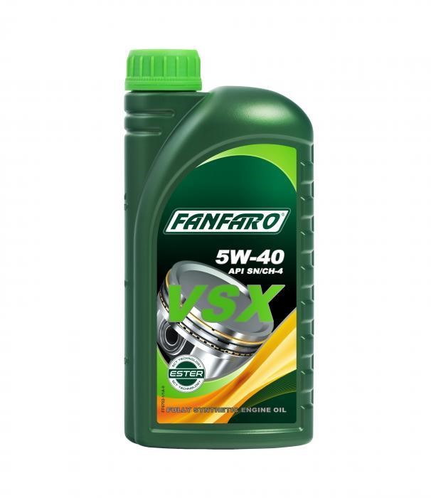 Fanfaro FF6702-1 Engine oil FanFaro VSX 5W-40, 1L FF67021