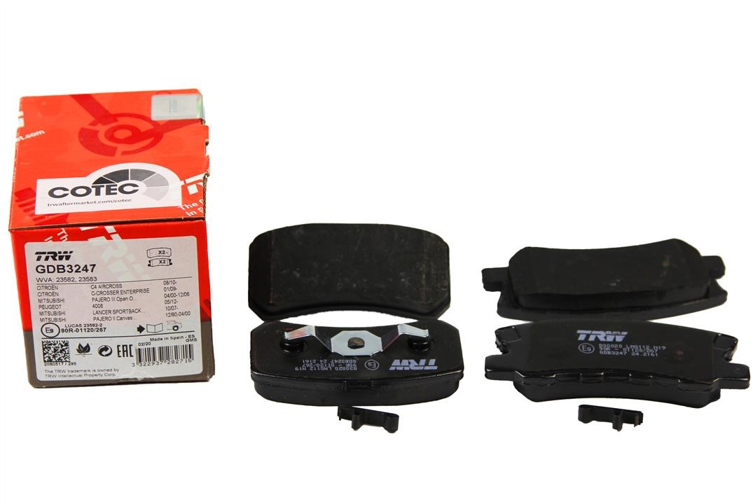 Buy TRW GDB3247 at a low price in United Arab Emirates!
