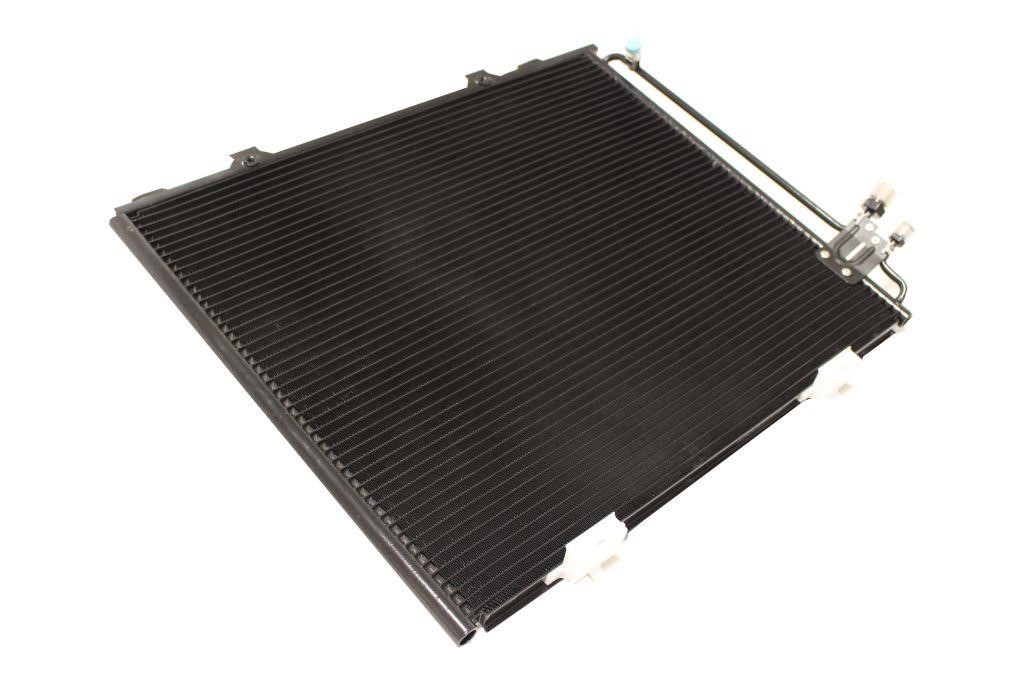Aircon condenser Mercedes E-Class: 0540160011 Abakus AC Condenser