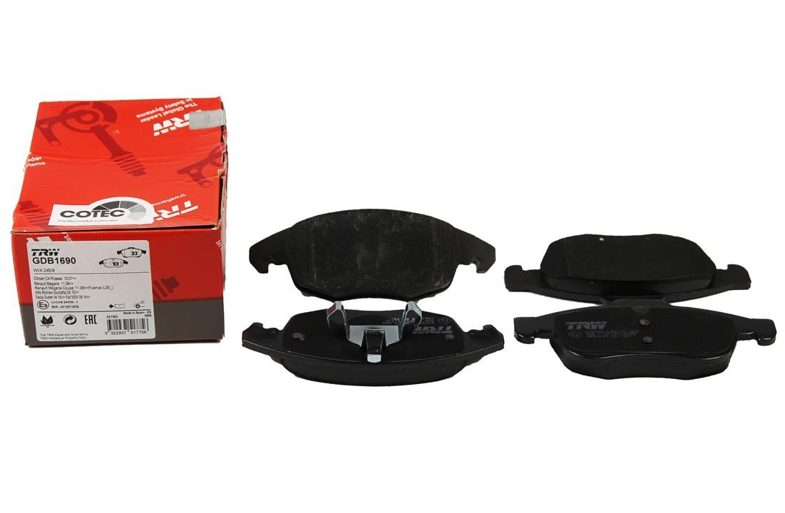 Buy TRW GDB1690 at a low price in United Arab Emirates!