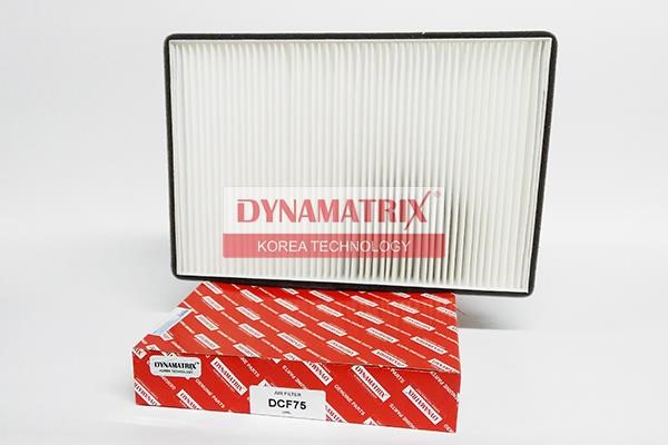 Dynamatrix DCF75 Filter, interior air DCF75