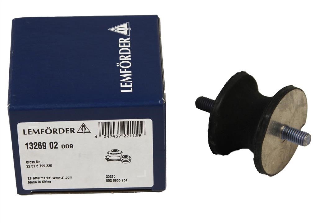 Gearbox mount rear Lemforder 13269 02