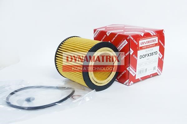 Dynamatrix DOFX387D Oil Filter DOFX387D