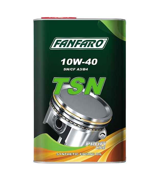 Fanfaro FF6704-1ME Engine oil FanFaro TSN 10W-40, 1L FF67041ME