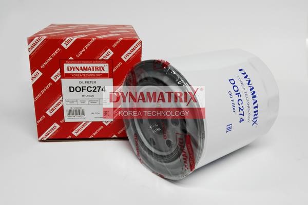 Dynamatrix DOFC274 Oil Filter DOFC274