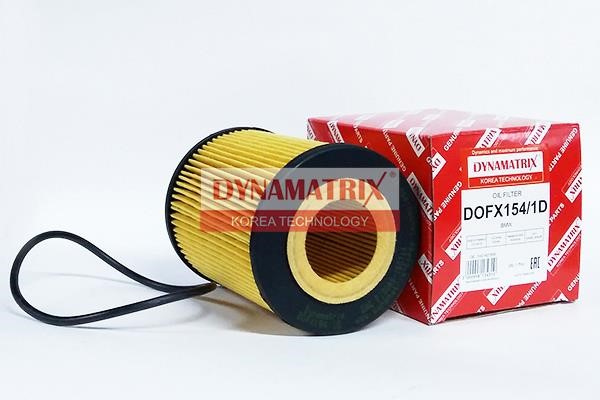 Dynamatrix DOFX154/1D Oil Filter DOFX1541D