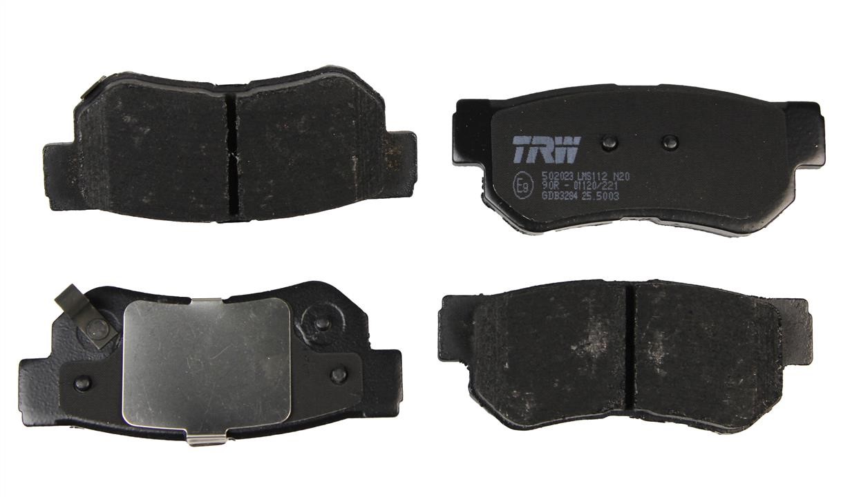 TRW GDB3284 TRW COTEC disc brake pads, set GDB3284