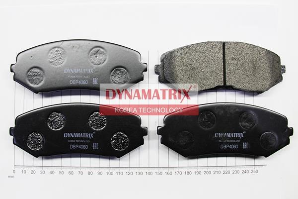 Dynamatrix DBP4060 Brake Pad Set, disc brake DBP4060