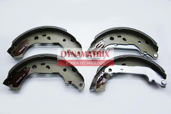 Dynamatrix DBS687 Brake shoe set DBS687