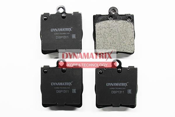 Dynamatrix DBP1311 Brake Pad Set, disc brake DBP1311